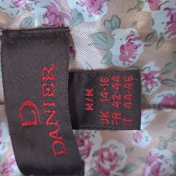 DANIER Swayed Move coat or jacket - Picture 9 of 13